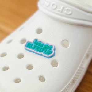 🐊 3 / $10 🐊 Let's Get Elfed Up Christmas Holiday Croc Jibbitz Shoe Charm